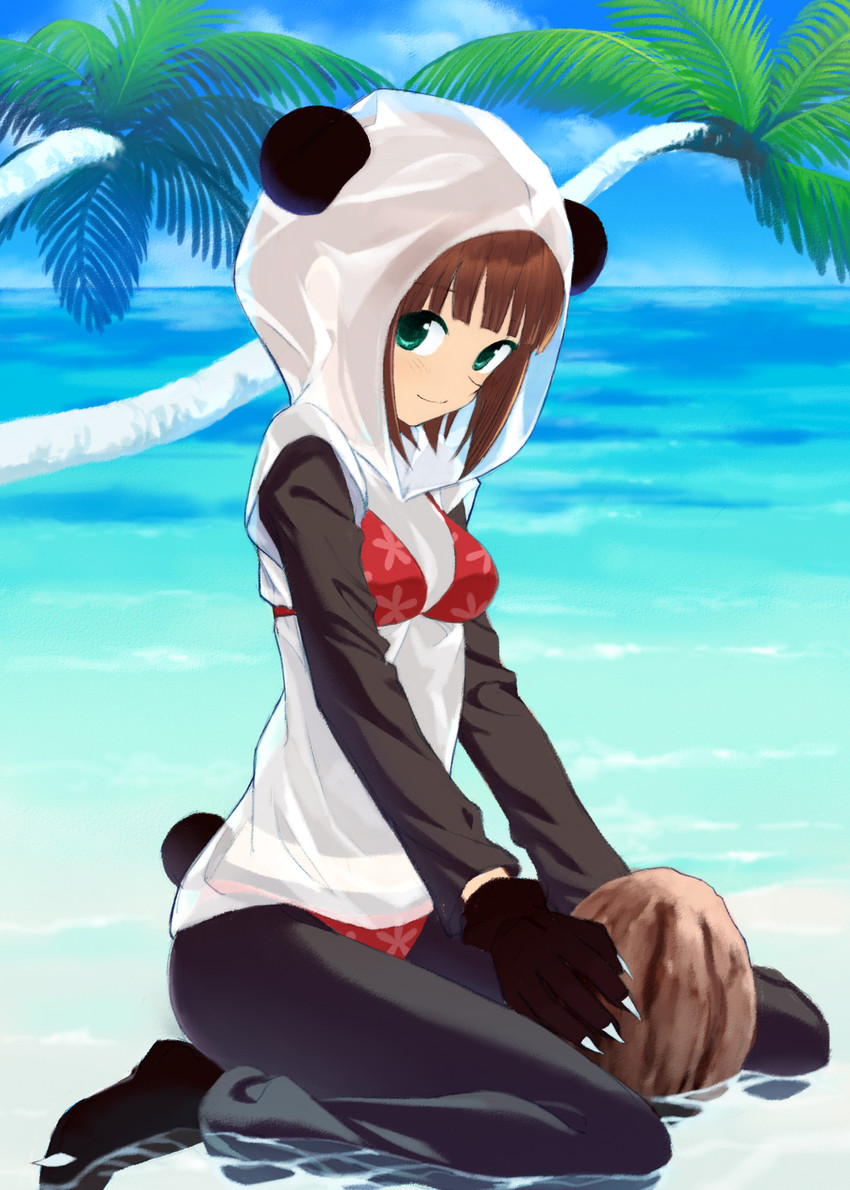 amami haruka (idolmaster and 1 more) drawn by hiboshi_daizu