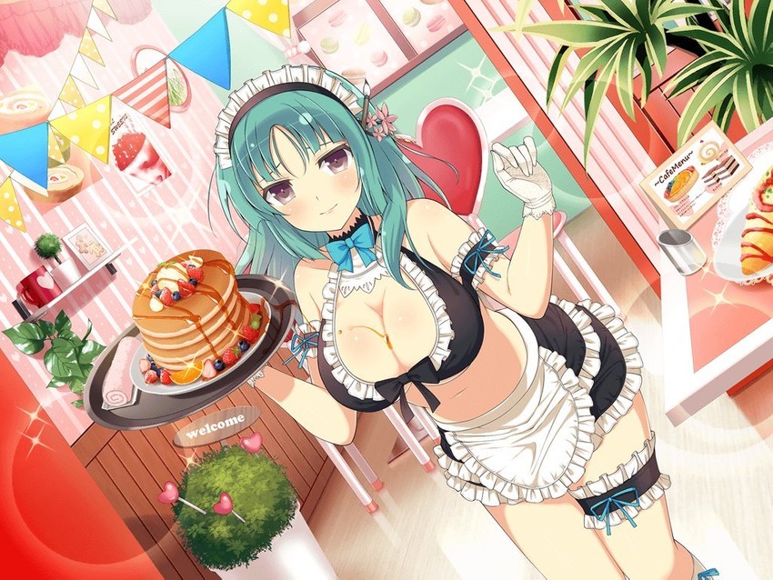 bashou (senran kagura and 1 more) drawn by yaegashi_nan