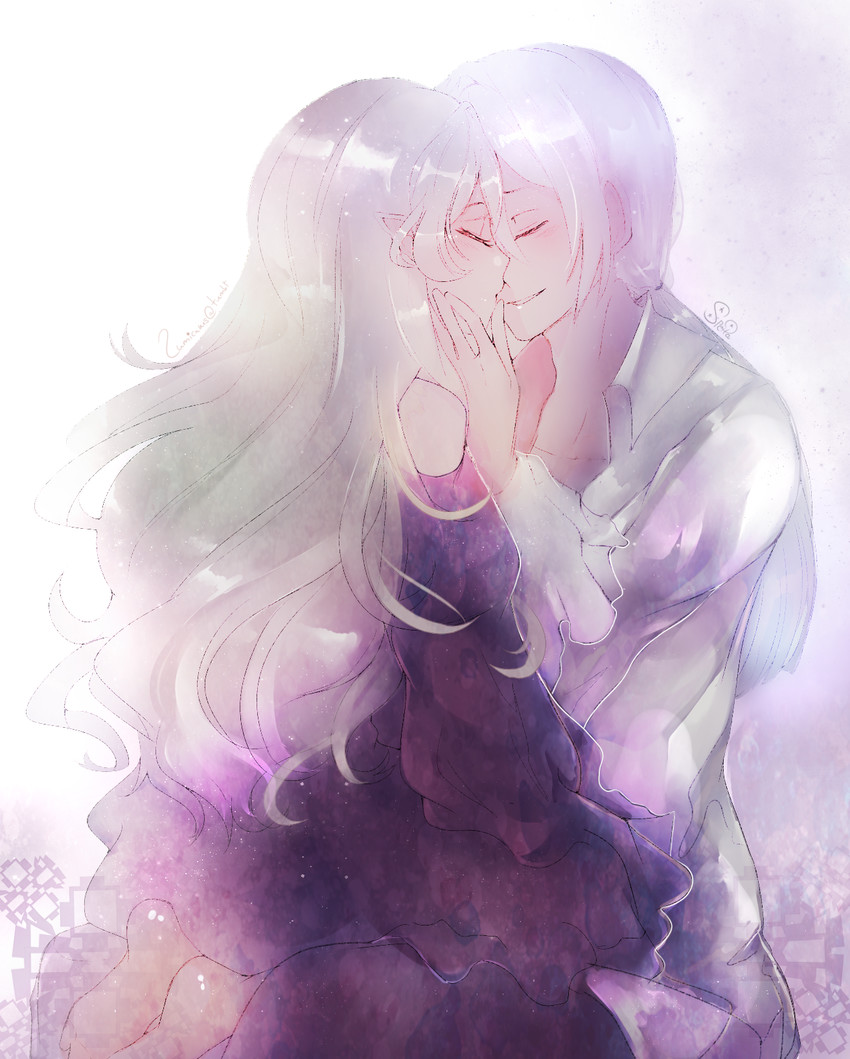 female corrin and jakob (fire emblem and 1 more) drawn by lumicakes