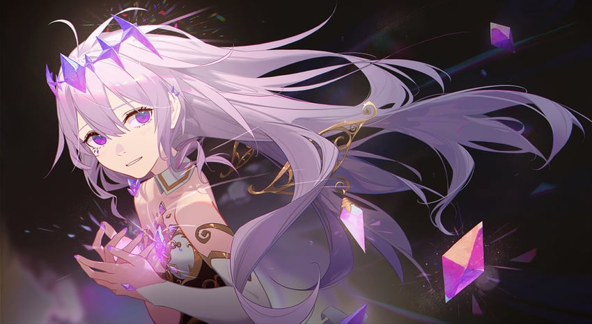 koseki bijou (hololive and 1 more) drawn by reirz