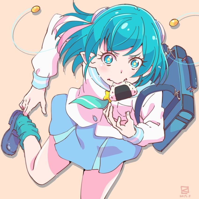 hagoromo lala (precure and 1 more) drawn by miyahara_takuya