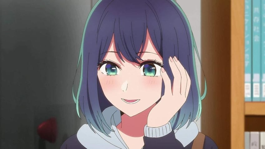 hoshino ruby, hoshino aquamarine, and kurokawa akane (oshi no ko)
