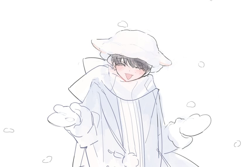 kim dokja (omniscient reader's viewpoint) drawn by ya_qaq