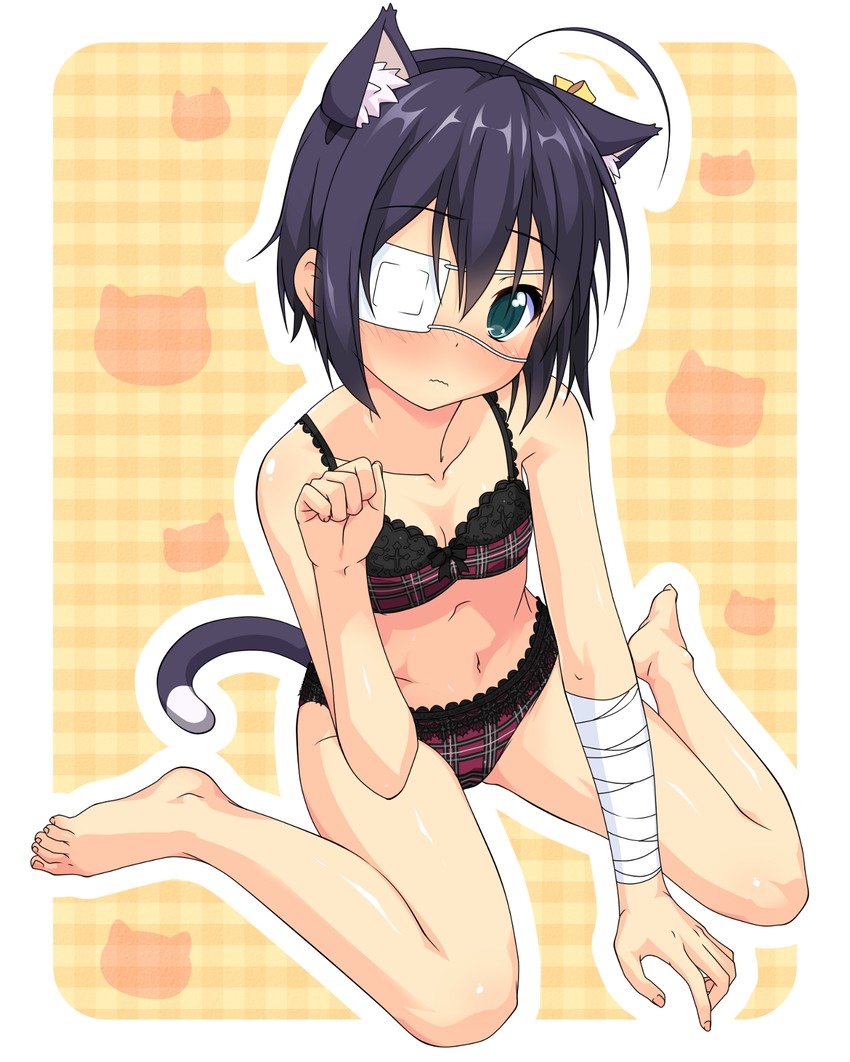 takanashi rikka (chuunibyou demo koi ga shitai!) drawn by k10k