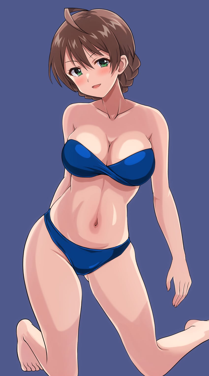 sakuramori kaori (idolmaster and 1 more) drawn by ten-ly