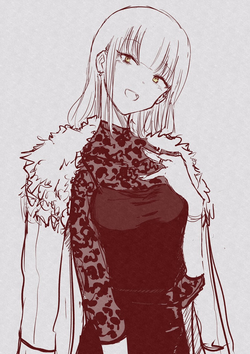 katou asuka (watashi ga motenai no wa dou kangaetemo omaera ga warui!) drawn by harasunosioyaki