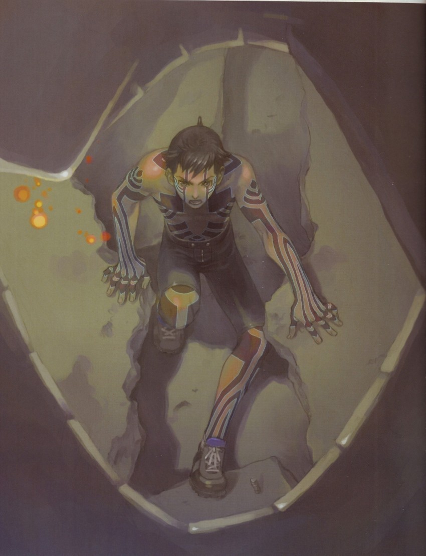 demi-fiend (shin megami tensei and 1 more) drawn by iwasaki_minako