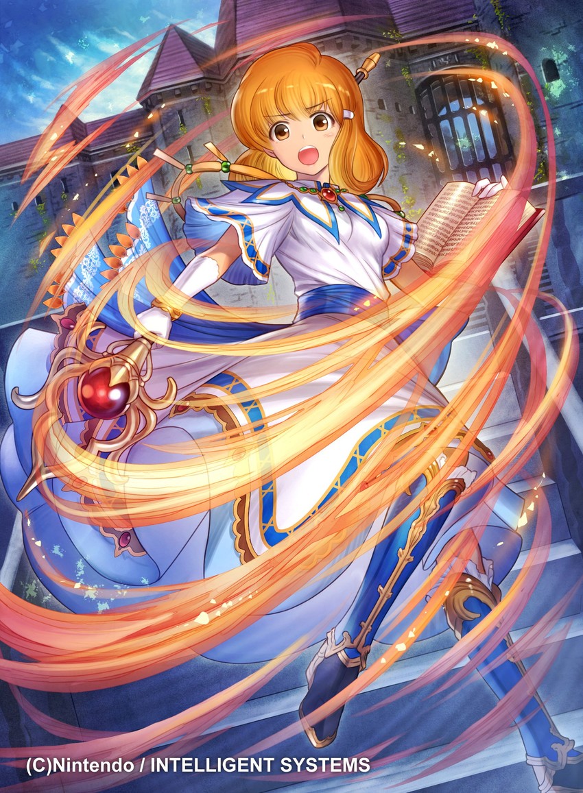 lana (fire emblem and 2 more) drawn by kyo=hibiki