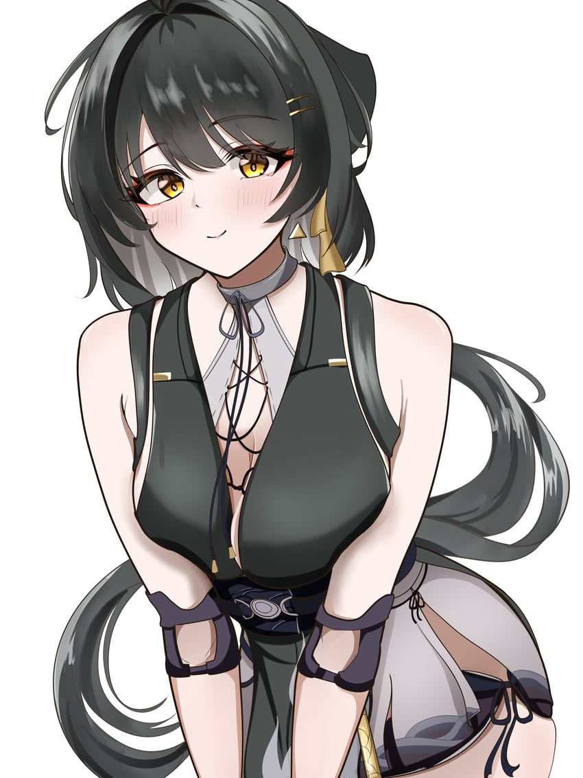 rover and female rover (wuthering waves) drawn by bunchosan_dayo