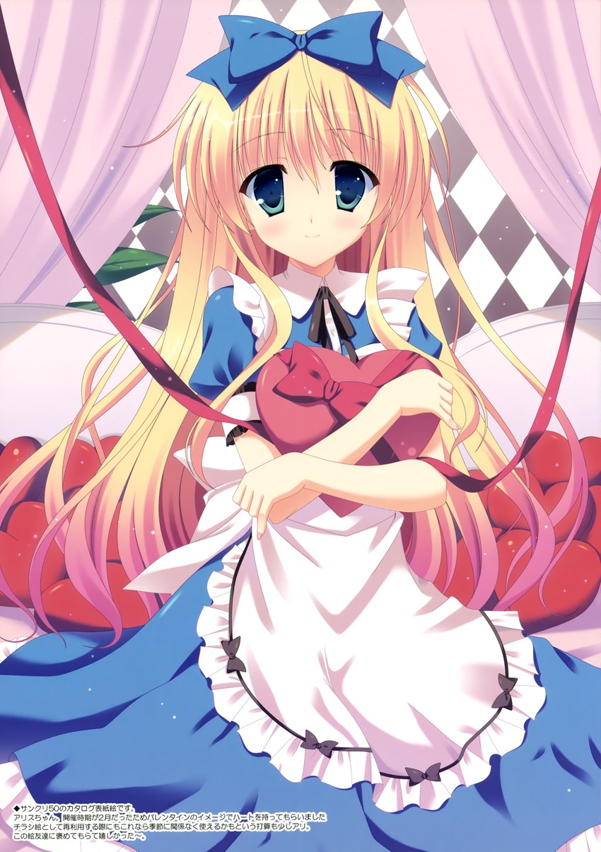 alice (alice's adventures in wonderland) drawn by naruse_mamoru