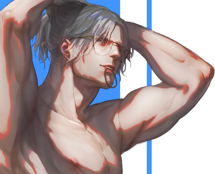 dante (devil may cry and 1 more) drawn by lykke
