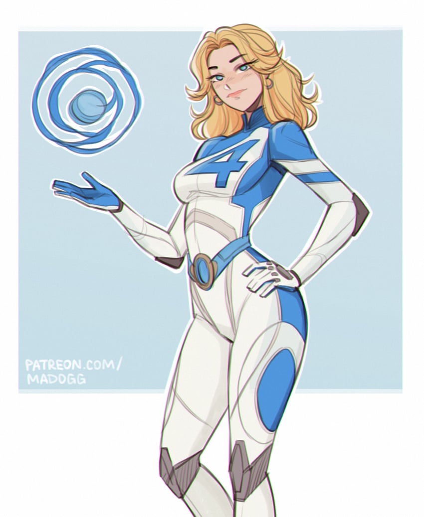 sue storm (marvel and 2 more) drawn by madogg