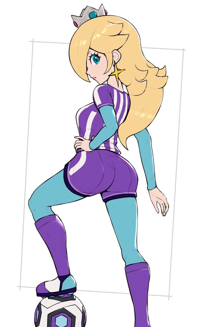 rosalina and striker rosalina (mario and 2 more) drawn by gonzarez