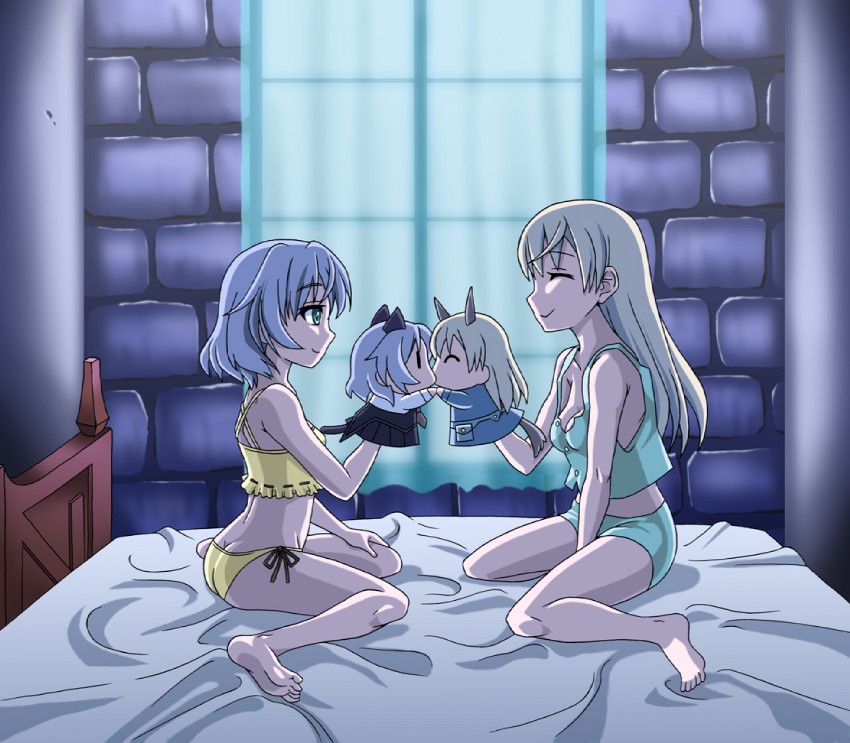 sanya v. litvyak and eila ilmatar juutilainen (world witches series and 1 more) drawn by doku_donguri