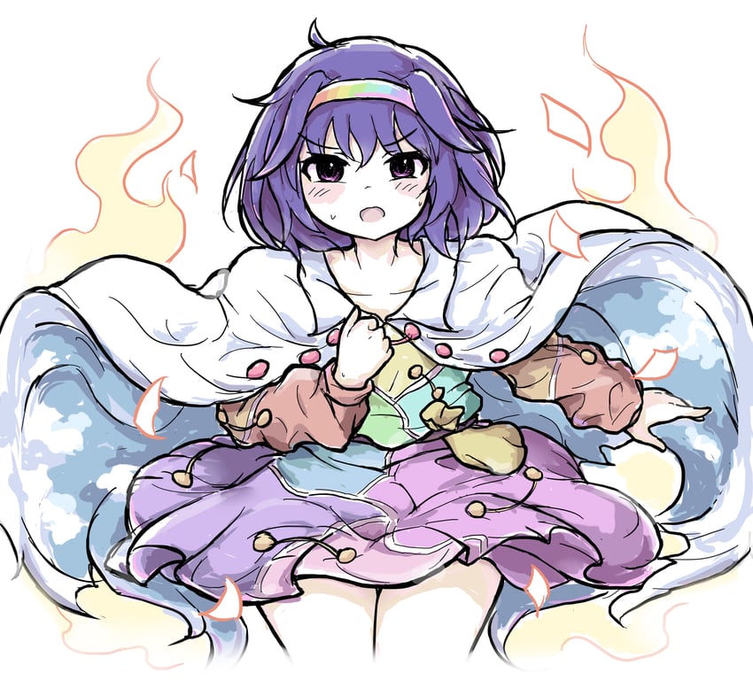 tenkyuu chimata (touhou and 1 more) drawn by laoshezhang