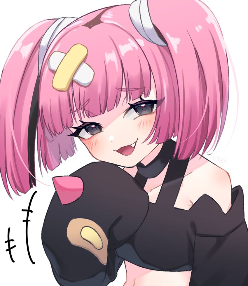 coral (pokemon and 1 more) drawn by amakusa_setoka