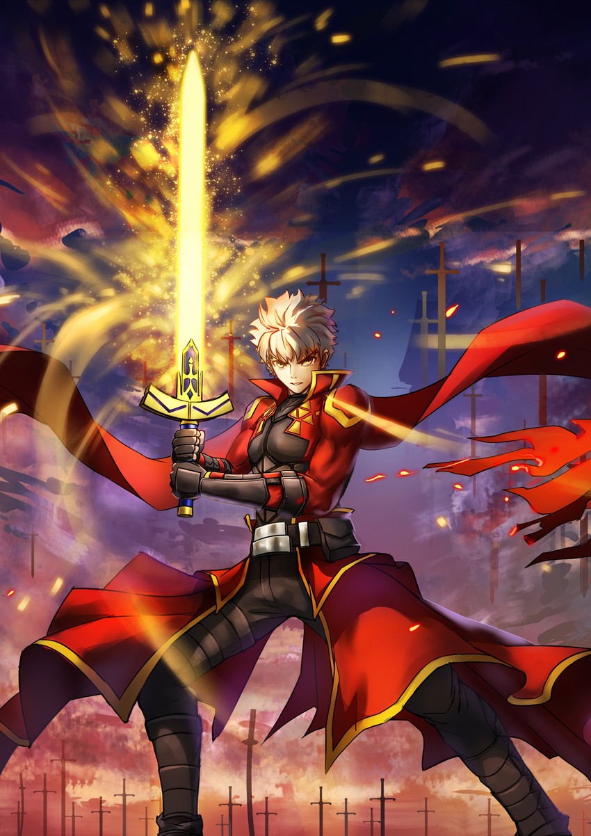 emiya shirou (fate and 1 more) drawn by gt_shoukyou