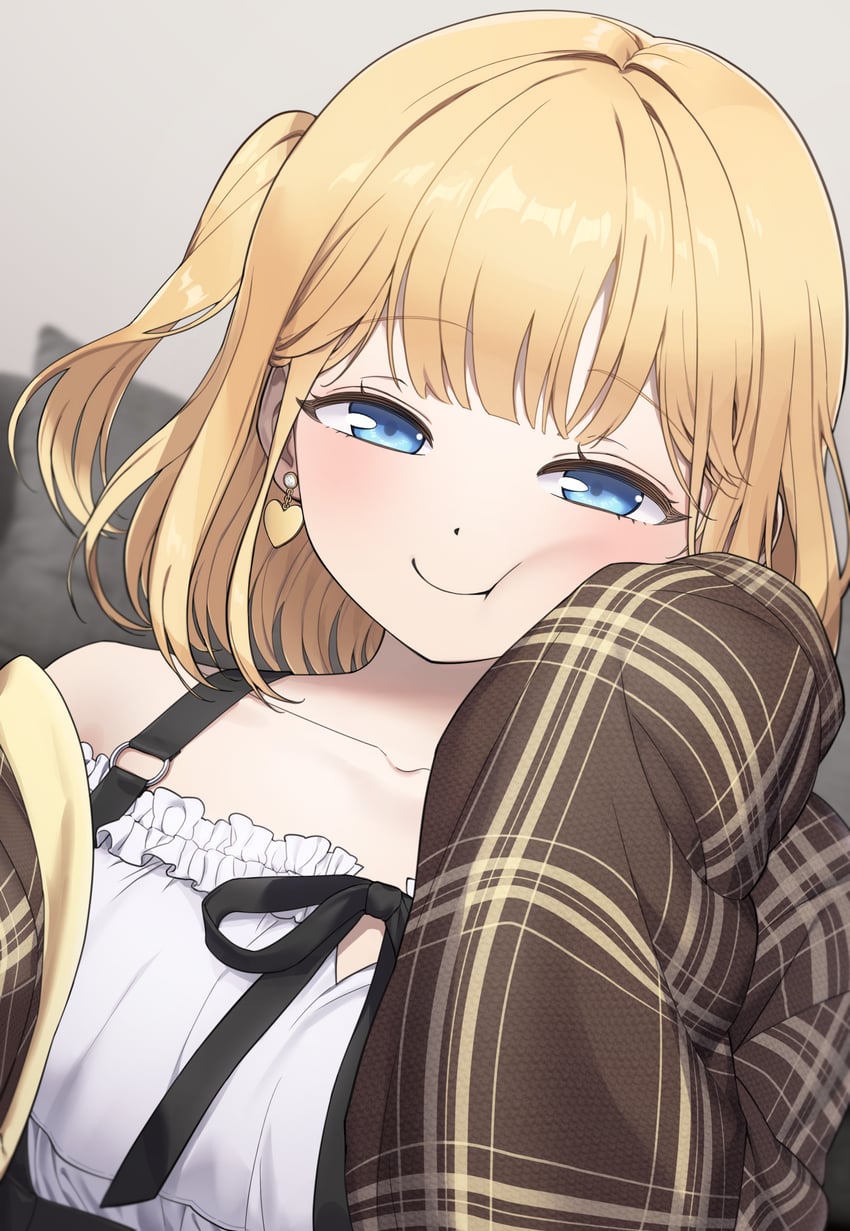 watson amelia (hololive and 1 more) drawn by nyancul