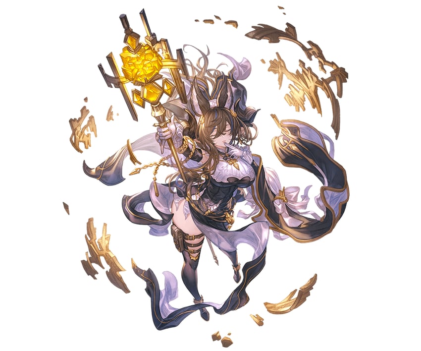 galleon (granblue fantasy and 1 more) drawn by minaba_hideo