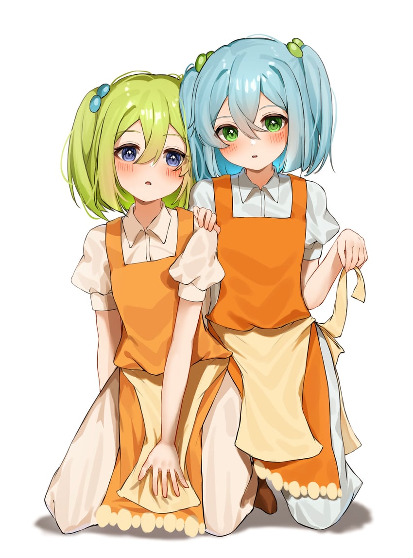 shalsha and falfa (slime taoshite 300 nen shiranai uchi ni level max ni nattemashita) drawn by makoto_(xxgk5833)
