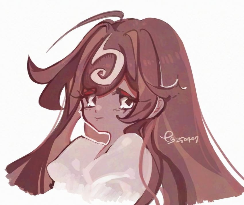 black forest cookie (cookie run and 1 more) drawn by pb_epi_0