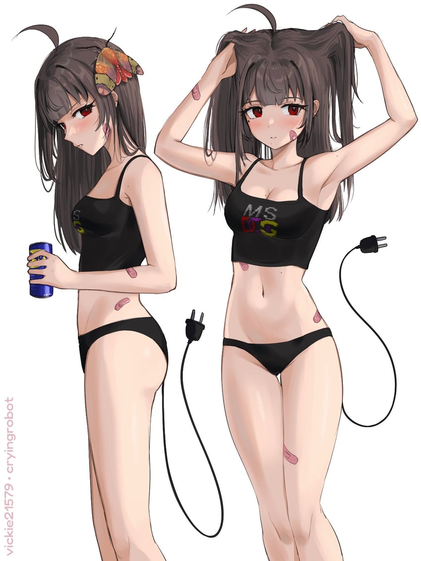vickie (original and 2 more) drawn by vickie_(cryingrobot)