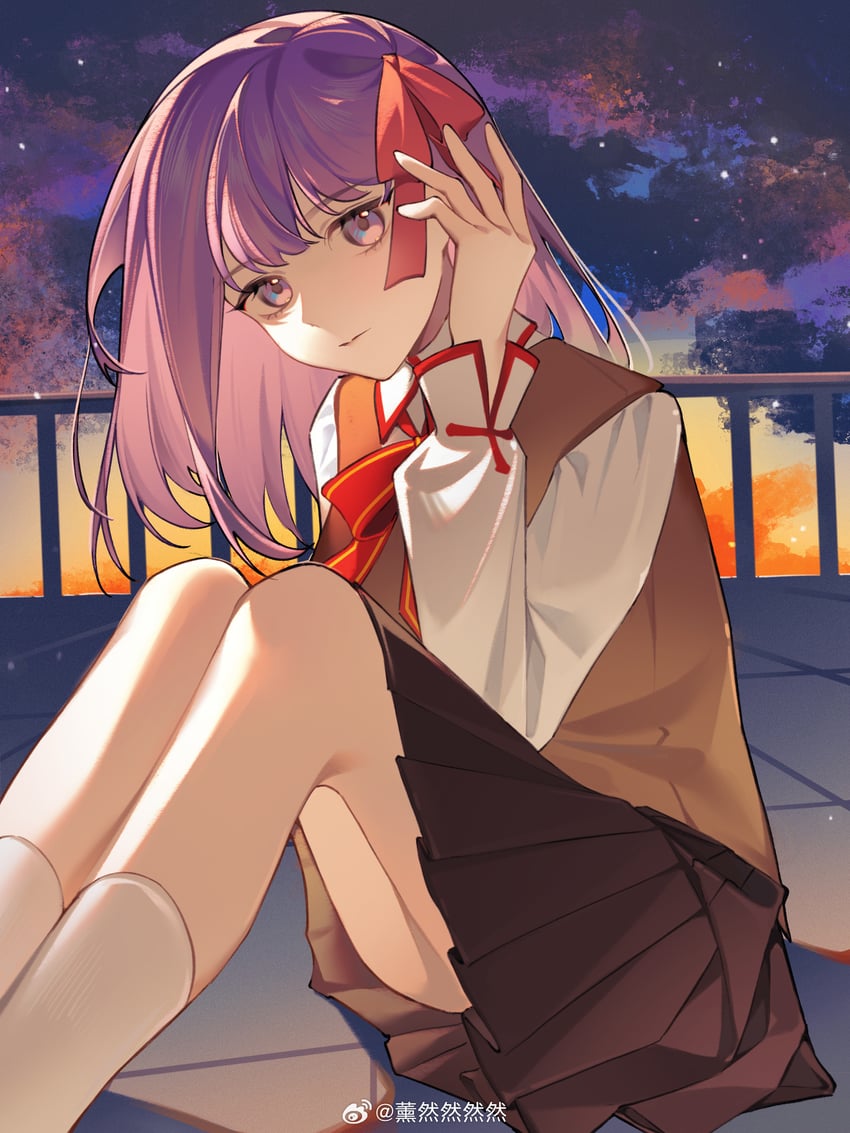matou sakura (fate and 1 more) drawn by amiably_02