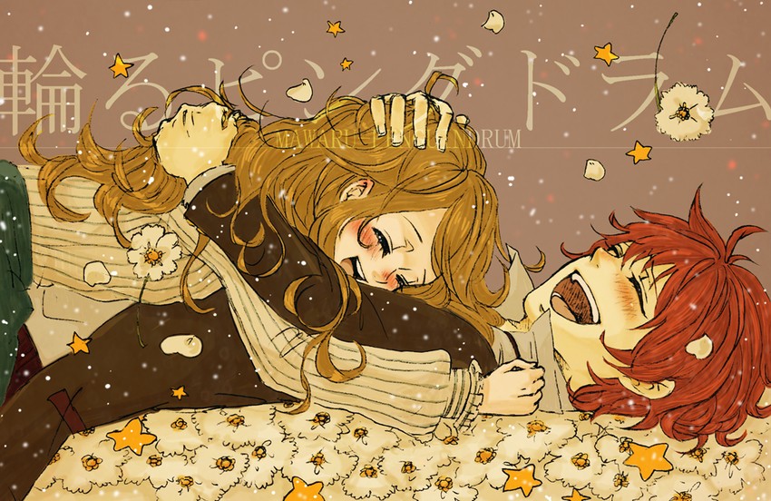 takakura himari and takakura kanba (mawaru penguindrum) drawn by shima_s