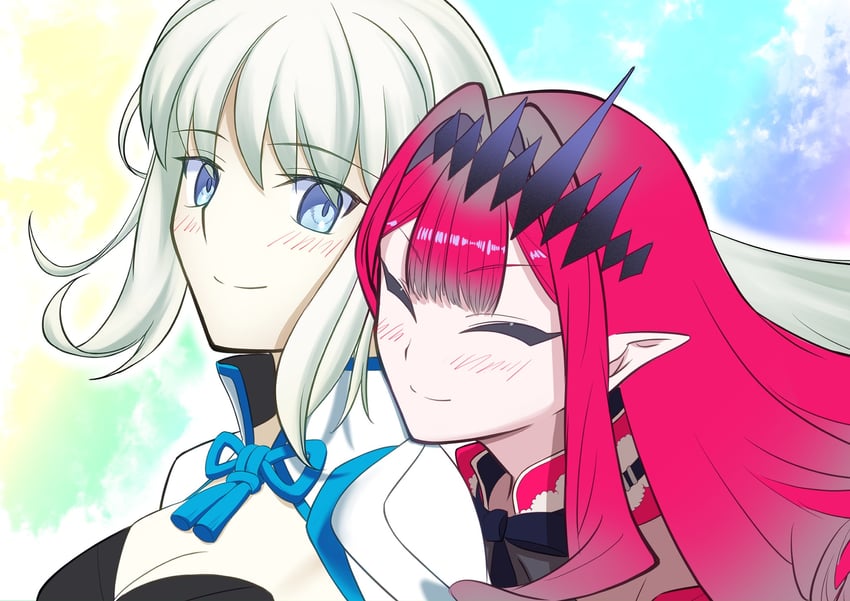 baobhan sith and morgan le fay (fate and 1 more) drawn by tama_toyona