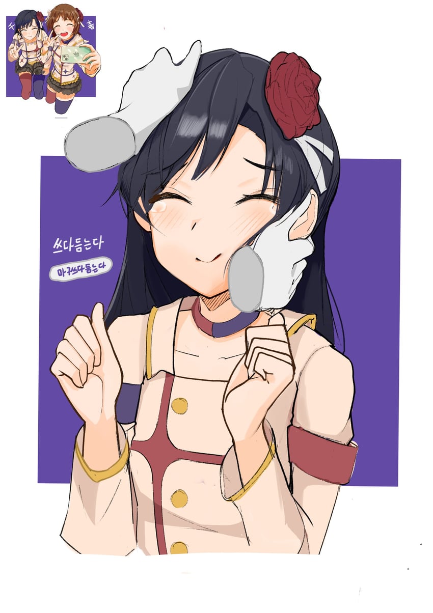 kisaragi chihaya and amami haruka (idolmaster and 1 more) drawn by ch2haya_p