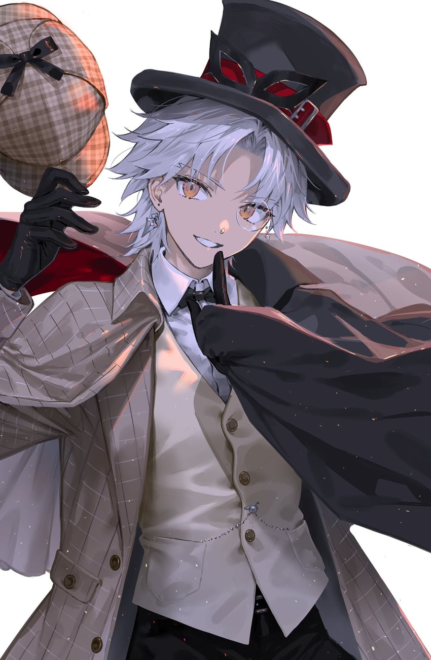 amakusa shirou (fate and 1 more) drawn by nipi27
