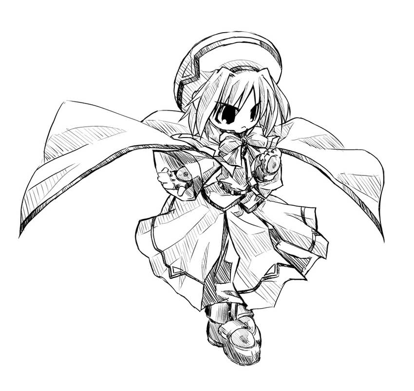 caro ru lushe and kerykeion (lyrical nanoha and 1 more) drawn by yuuka_(o.t.kingdom)