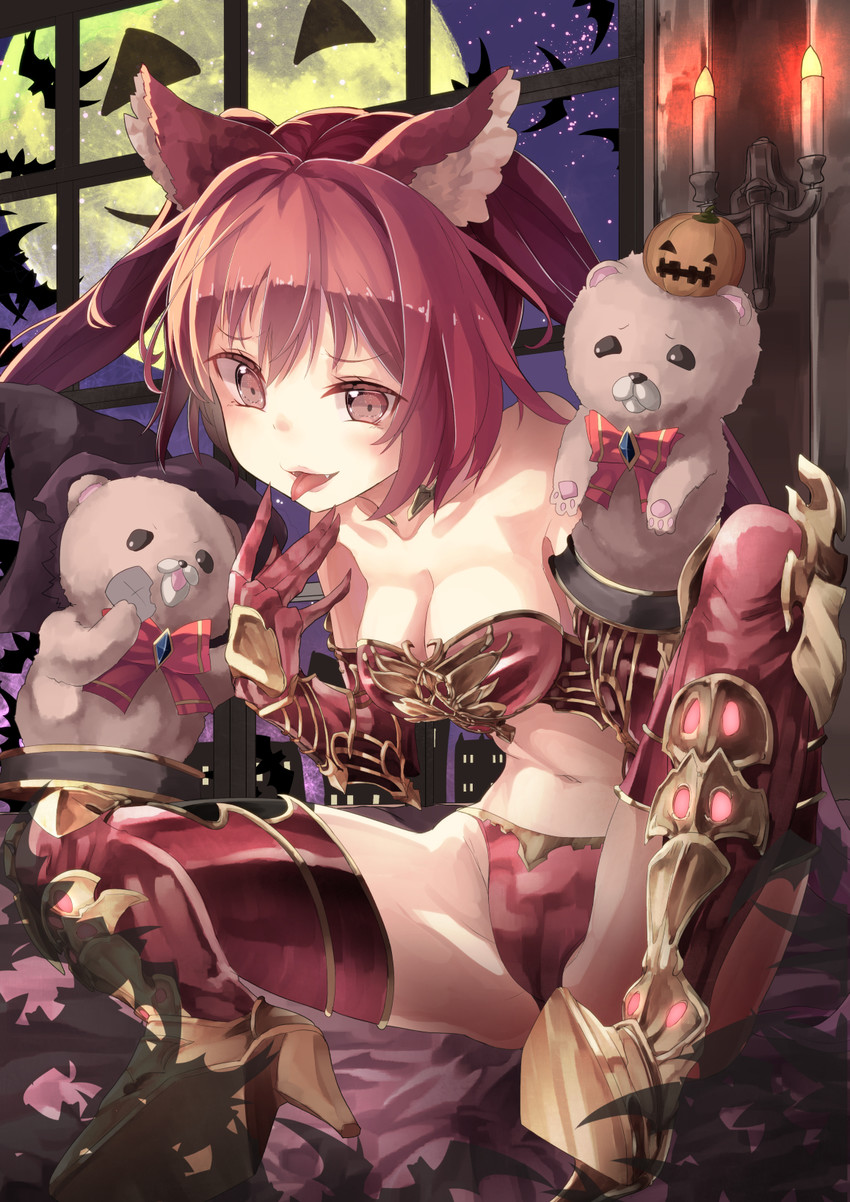 cerberus, mimi, and coco (granblue fantasy and 1 more) drawn by saraki