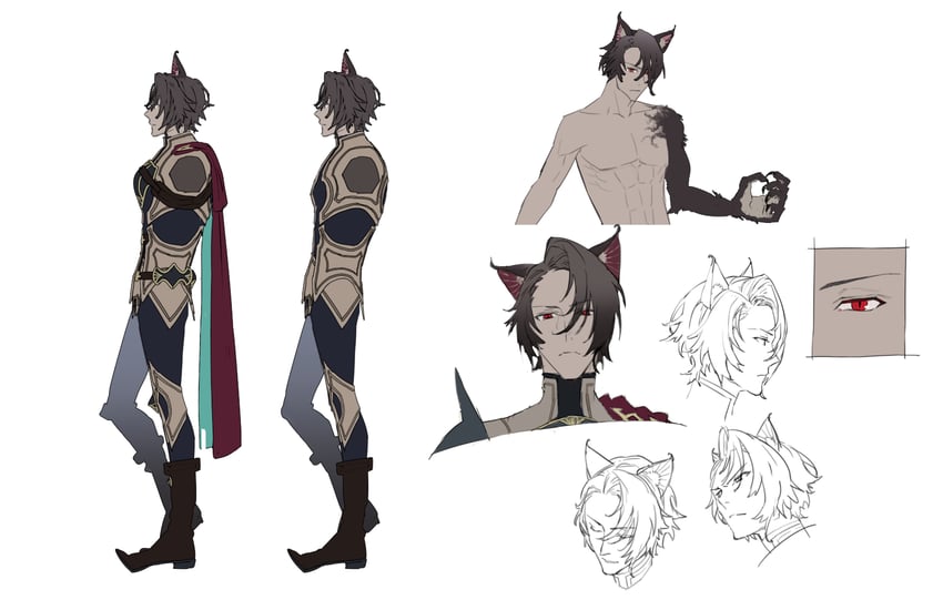 geron diesel (atelier and 1 more) drawn by noco_(adamas)