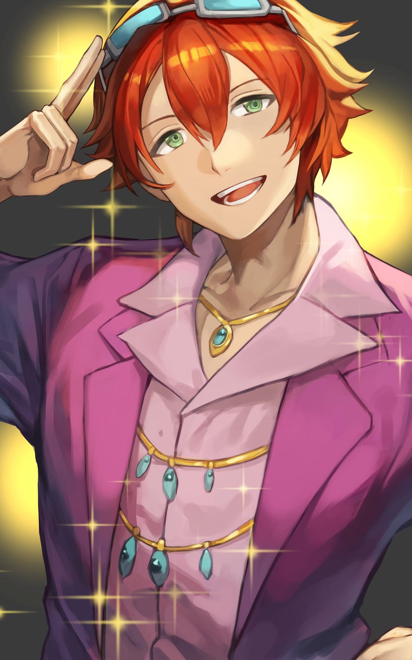 lechter arundel (eiyuu densetsu and 1 more) drawn by cancanbaobao55