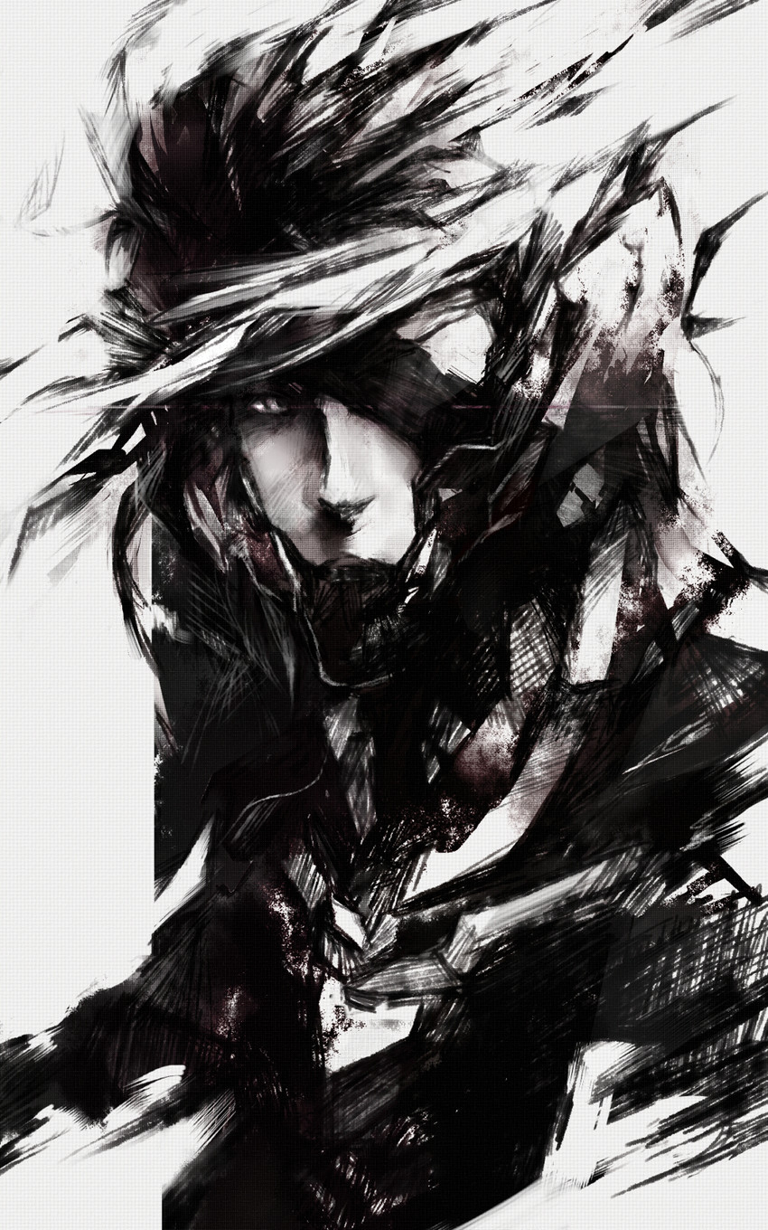 raiden (metal gear and 1 more) drawn by axle_(traumxxx)