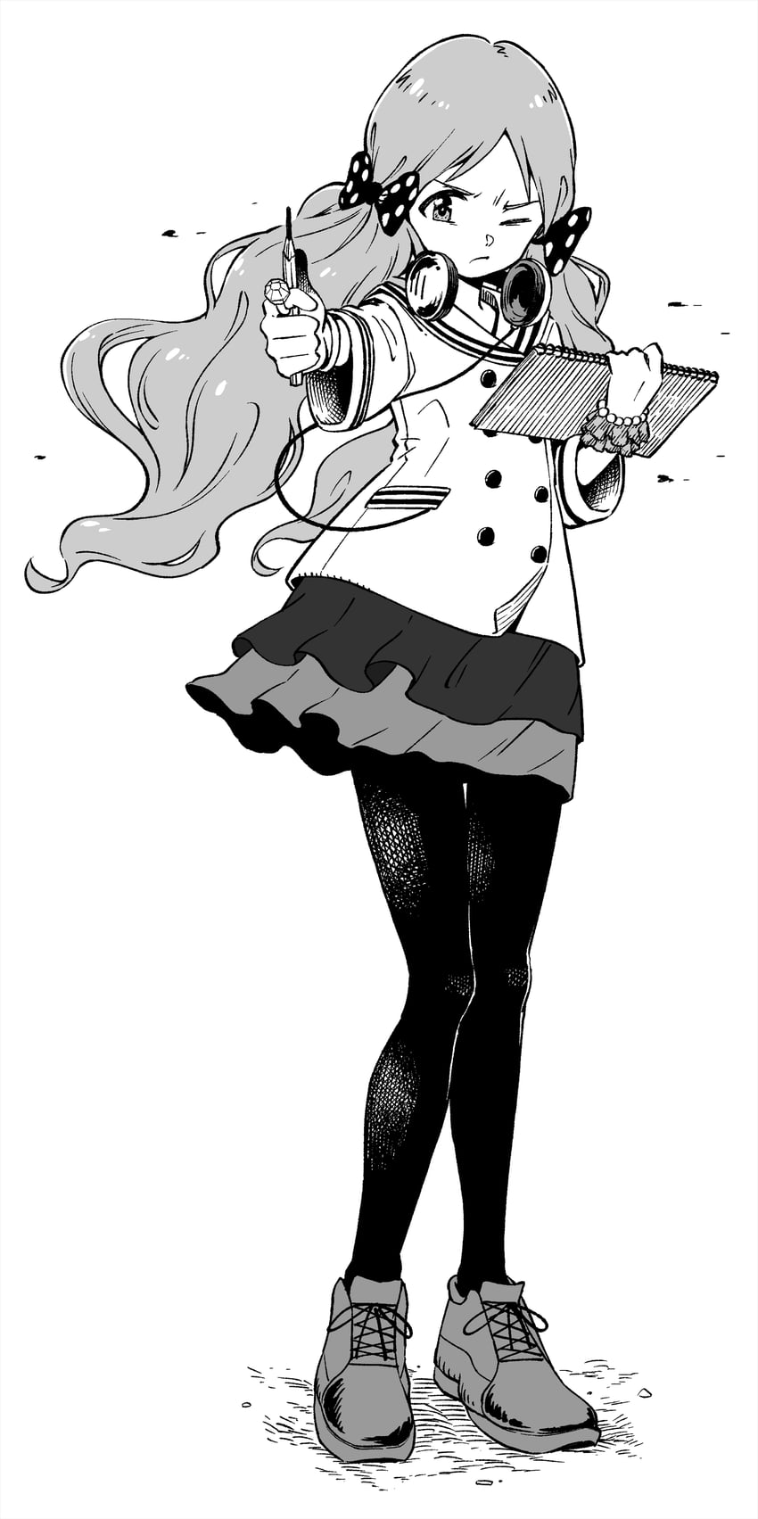 handa roco (idolmaster and 1 more) drawn by iroiro_yaru_hito