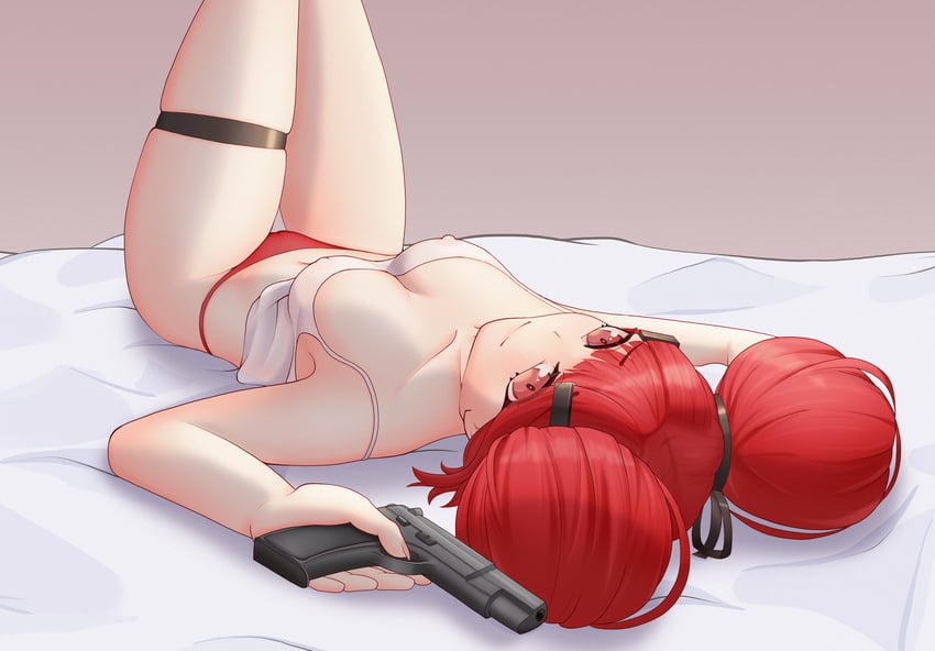 cz75 and faye (girls' frontline and 1 more) drawn by yuuriy