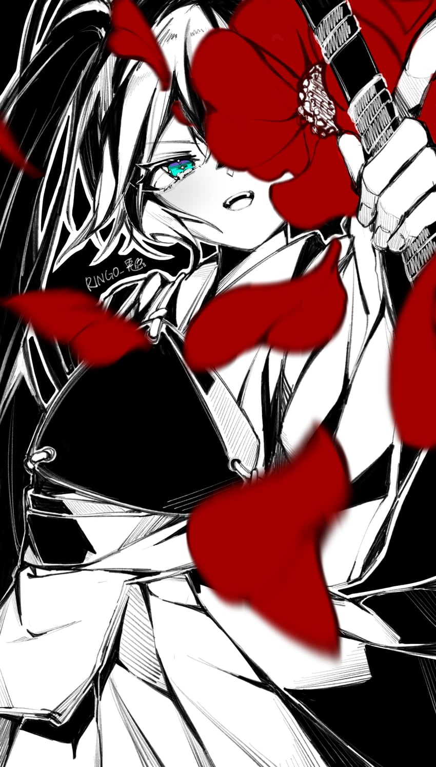hatsune miku (vocaloid and 1 more) drawn by ringo_no_usagi