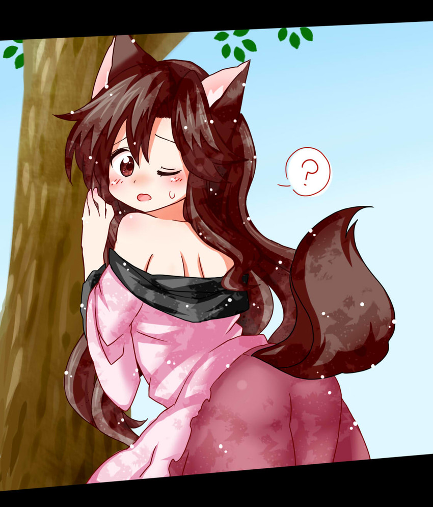 imaizumi kagerou (touhou) drawn by totoharu_(kujirai_minato)