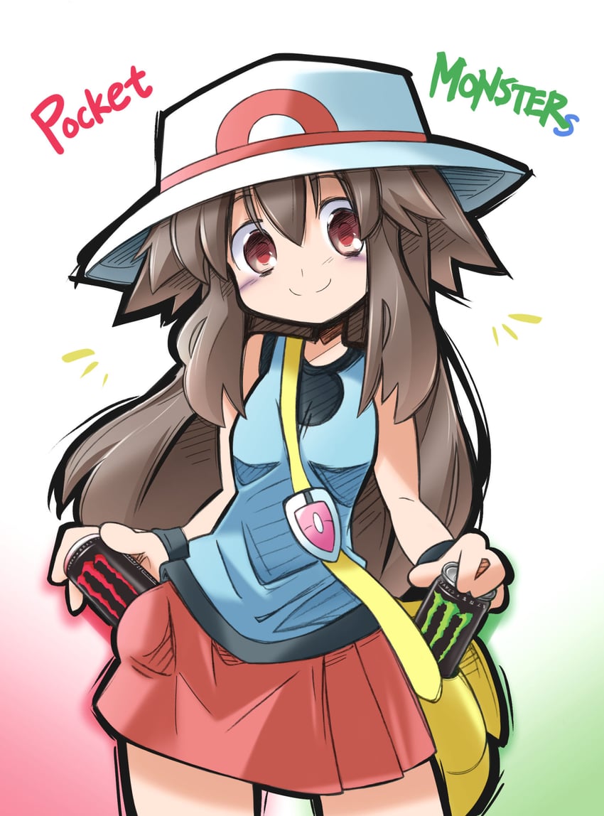 leaf (pokemon and 1 more) drawn by rascal_(feuille)