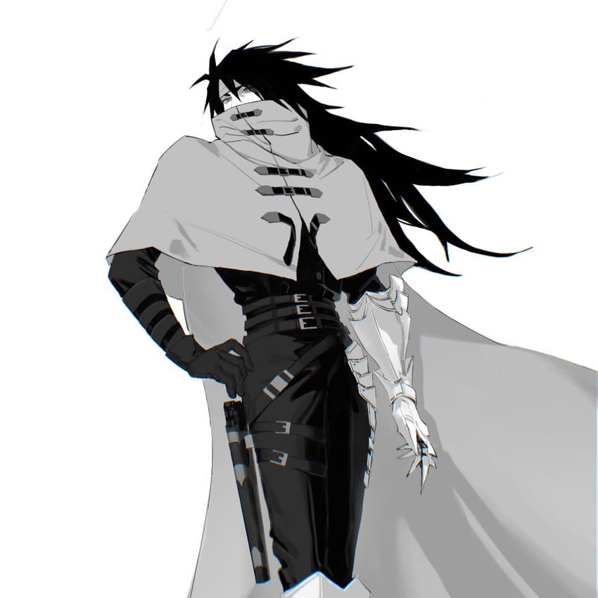 vincent valentine (final fantasy and 3 more) drawn by chuisd191414