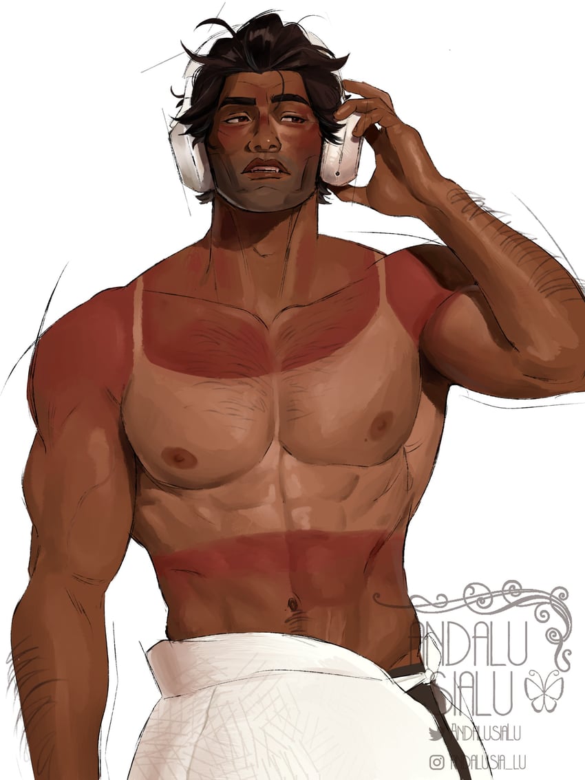 miguel o'hara (marvel and 3 more) drawn by andalusialu