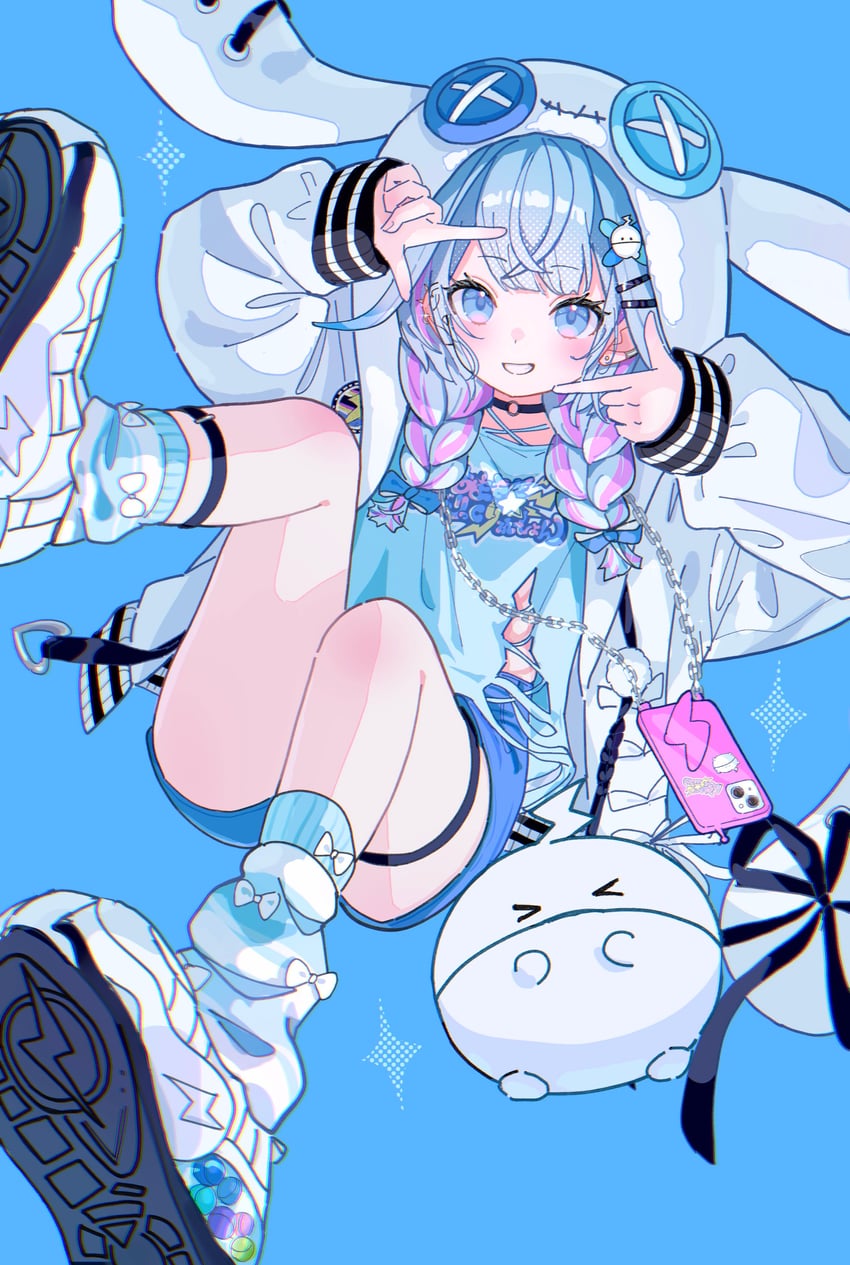 mizumiya su (hololive and 1 more) drawn by mei_am0
