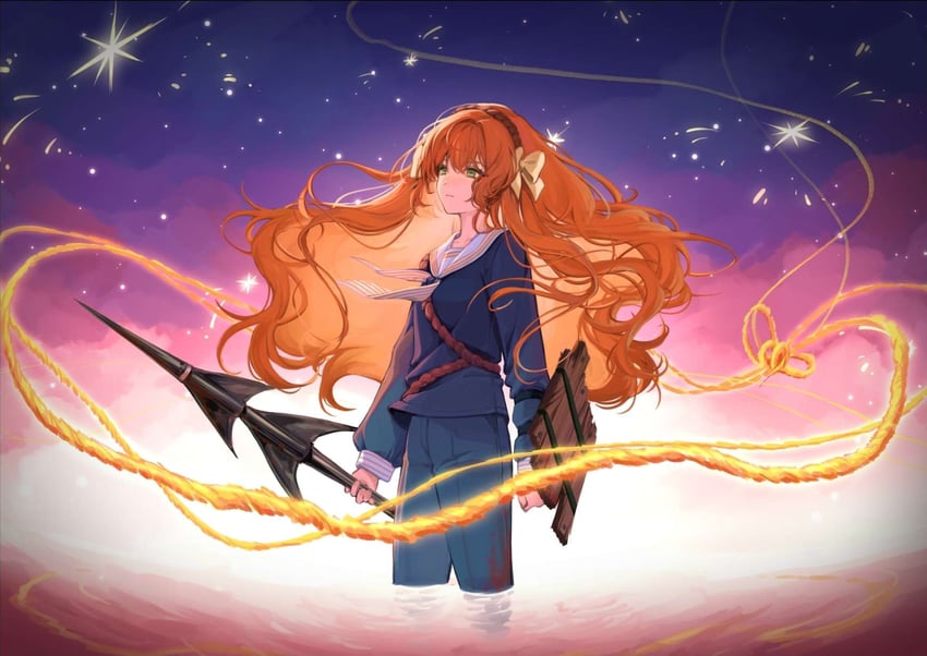 ishmael (project moon and 1 more) drawn by til_0816