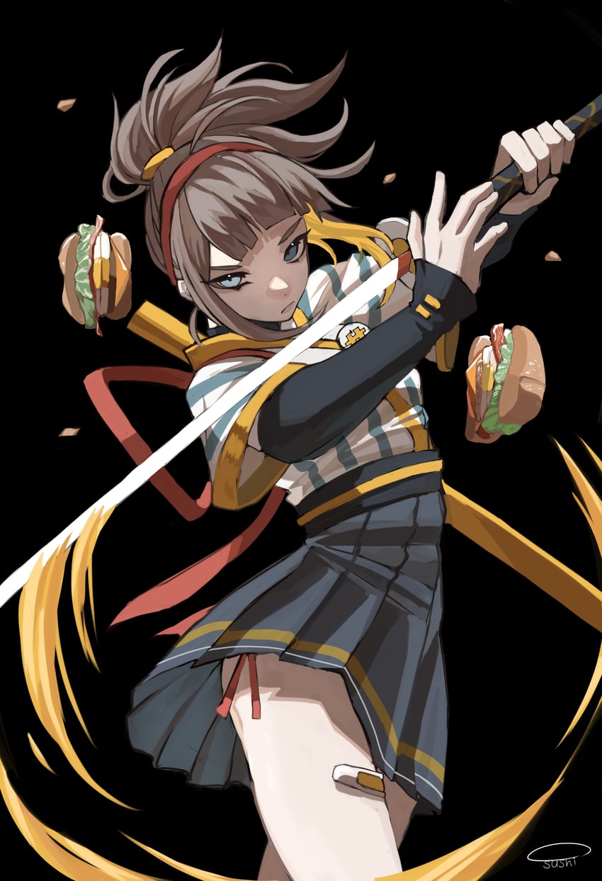 imadake dabuchi tabemi and samurai tamago tabemi (mcdonald's) drawn by fujioctopus1