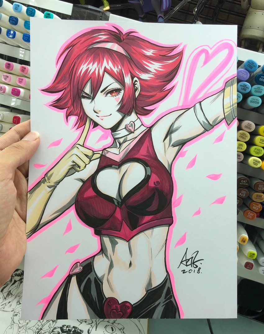 cutie honey (cutie honey and 1 more) drawn by stanley_lau