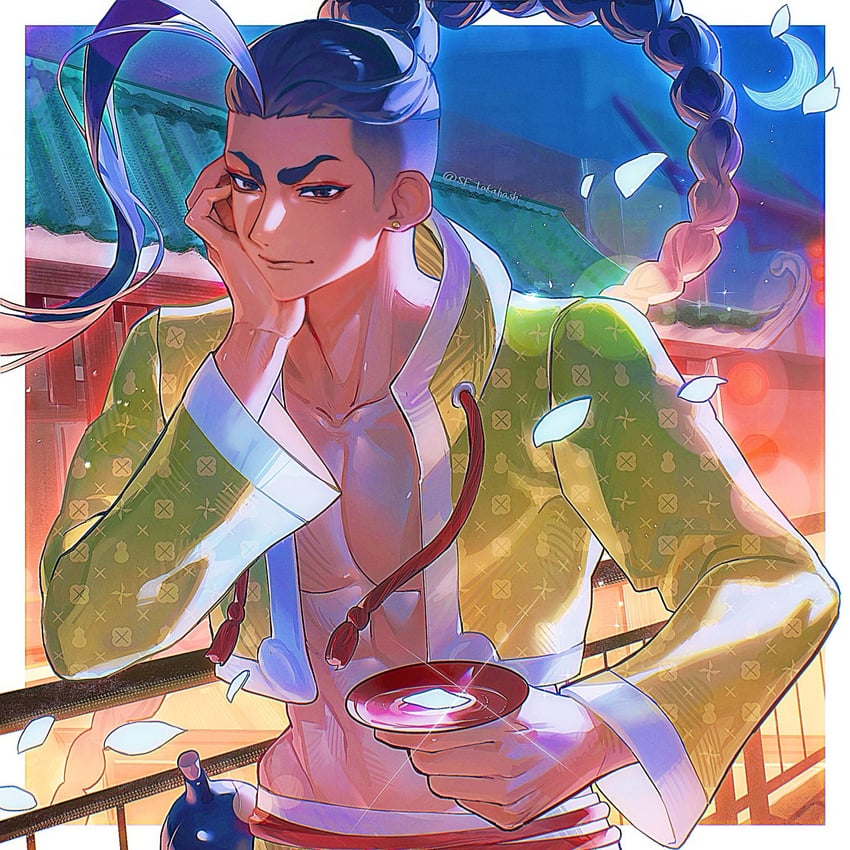 jamie siu (street fighter and 1 more) drawn by sf_takahashi