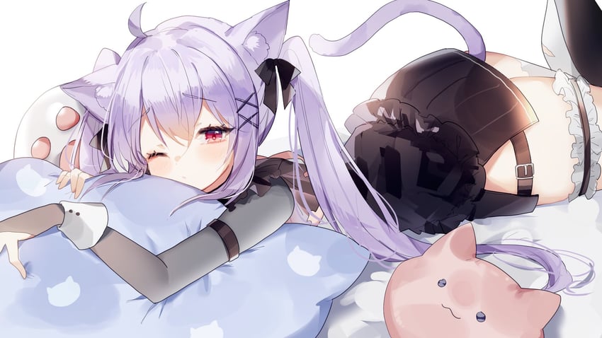 nasai ikumi (indie virtual youtuber) drawn by sorani_(kaeru0768)