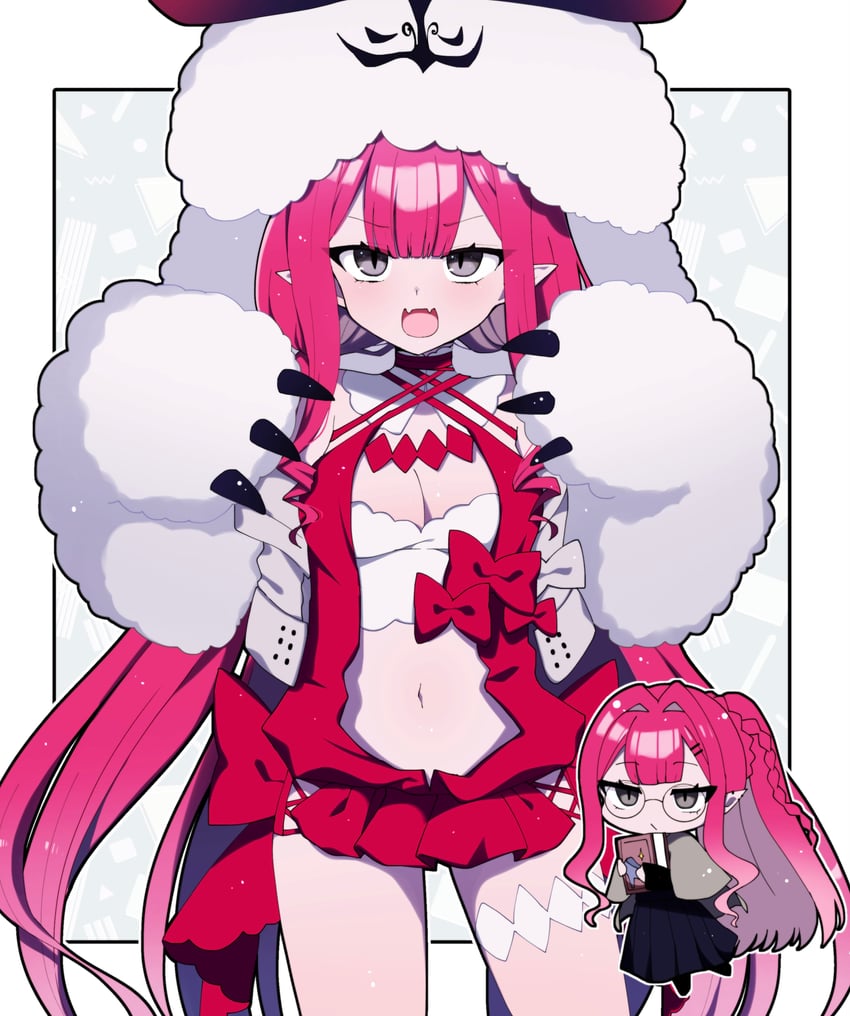 baobhan sith and cernunnos (fate and 1 more) drawn by you_(noanoamoemoe)